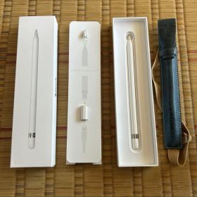Apple Pencil 第1世代 純正 箱・付属品完備 動作未確認 カバー付き