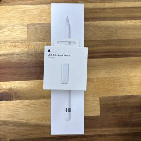 Apple Pencil 第1世代 USB-Cアダプタ付 美品 箱あり