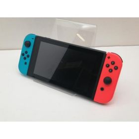 【中古】Nintendo Switch 本体 Joy-Con(L) ネオンブルー/(R) ネオンレッド HAD-S-KABAA 【2019年8月】【仙台イービーンズ】保証期間１ヶ月【ランクB】