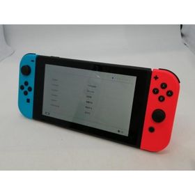【中古】Nintendo Switch 本体 Joy-Con(L) ネオンブルー/(R) ネオンレッド HAD-S-KABAH 【2022年11月】【浜松駅前】保証期間１ヶ月【ランクA】