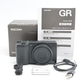 シャッター数21947枚 RICOH GR III コンパクトデジタルカメラ GR3 リコー