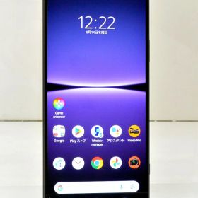白ロム docomo SIMフリー SONY Xperia 1 IV 256GB Android14 パープル SO-51C 初期化済 【m031145】【中古】【K20260514】