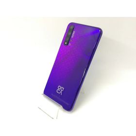 【中古】Huawei 国内版 【SIMフリー】 nova 5T ミッドサマーパープル 8GB 128GB YAL-L21【戸塚】保証期間1ヶ月【ランクB】