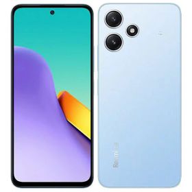 【中古】【安心保証】 Redmi 12 5G XIG03[128GB] UQモバイル スカイブルー