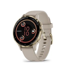 GARMIN ガーミン VENU3S French Gray / Cream Gold 010-02785-42