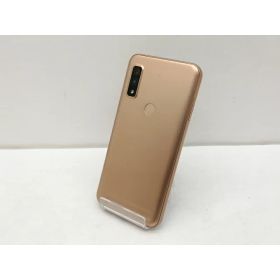 【中古】Fujitsu au 【SIMフリー】 arrows We ローズゴールド 4GB 64GB FCG01【仙台イービーンズ】保証期間1ヶ月【ランクA】