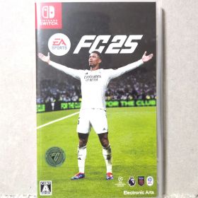 EA SPORTS FC 25 Switch ソフト サッカー