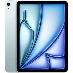 【中古】【安心保証】 iPad Air 11インチ M2[256GB] セルラー SoftBank ブルー
