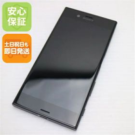 【中古】 中古 au SOV35 Xperia XZs ブラック 即日発送 スマホ SONY au 本体 土日祝発送OK