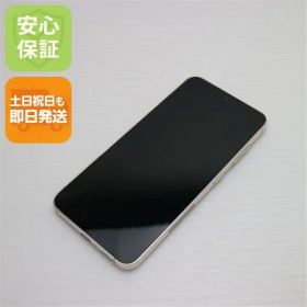 美品 SC-51D Galaxy S23 クリーム DoCoMo スマホ SAMSUNG 即日発送 土日祝発送OK 00000
