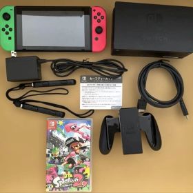 Nintendo Switch スプラトゥーン2セット＋ジョイコン