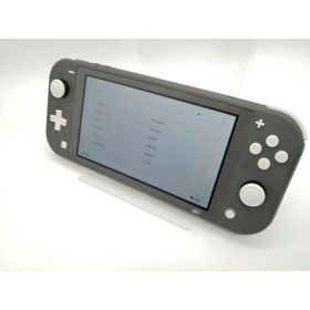 【中古】Nintendo Switch Lite 本体 グレー HDH-S-GAZAA【スマーク伊勢崎】保証期間１ヶ月【ランクA】