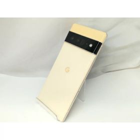 【中古】Google 国内版 【SIMフリー】 Pixel 6 Pro ソータサニー 12GB 128GB GF5KQ【札幌】保証期間1ヶ月【ランクA】