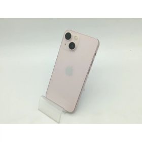 【中古】Apple 国内版 【SIMフリー】 iPhone 13 mini 256GB ピンク MLJL3J/A【OSU301】保証期間1ヶ月【ランクC】
