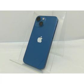 【中古】Apple 国内版 【SIMフリー】 iPhone 13 mini 256GB ブルー MLJN3J/A【川崎】保証期間1ヶ月【ランクC】