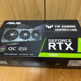 ASUS TUF Gaming GeForce RTX 3060 OC 12GB