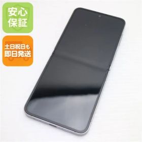 新品同様 SIMフリー Galaxy Z Flip6 256GB シルバーシャドウ スマホ SAMSUNG 即日発送 土日祝発送OK
