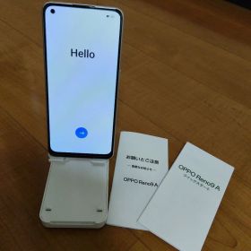 OPPO Reno9A 本体【初期化・動作確認済】