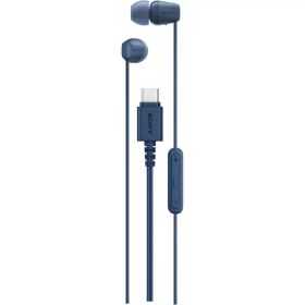 SONY｜ソニー イヤホン カナル型 USB type-C ブルー IER-EX15C LZ [カナル型 /USB]