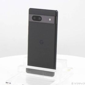 〔中古〕GOOGLE(グーグル) Google Pixel 7a 128GB チャコール GA03694-JP docomo SIMフリー〔258-ud〕