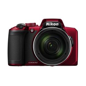 【中古】Nikon デジタルカメラ COOLPIX B600 RD 光学60倍 軽量 クールピクス レッド B600RD
