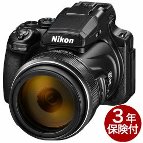 [3年保険付] Nikon COOLPIX P1100 光学125倍超望遠ズームレンズ付コンパクトデジタルカメラ[02P05Nov16]