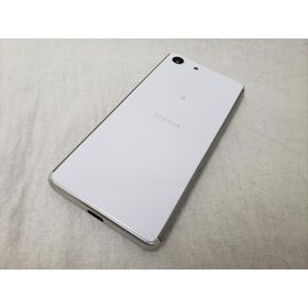 (中古) Xperia Ace ホワイト /J3173 【 SIMFREE】、SIMフリー