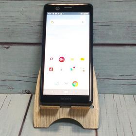 docomo Xperia Ace SO-02L black 本体 白ロム SIMロック解除済み SIMフリー C650723