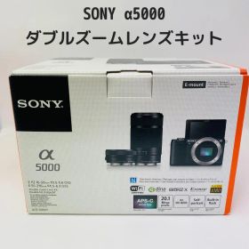 SONY α5000 ダブルズームレンズキット ILCE-5000Y ミラーレス