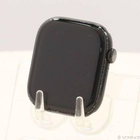 〔中古〕Apple(アップル) Apple Watch Series 10 GPS 46mm ジェットブラックアルミニウムケース バンド無し〔198-ud〕