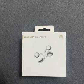 新品未開封 HUAWEI FreeClip 2 ホワイト ワイヤレスイヤホン