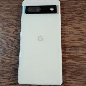 【箱付・傷なし】Google Pixel7a Snow 128GB SIMフリー