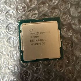 Intel Core i7-9700 CPU 本体 8コア8スレッド