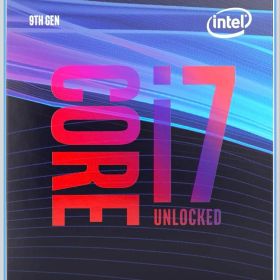 Intel Core i7-9700K CPU 本体