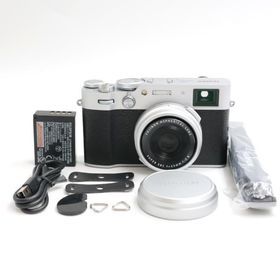 シャッター数4200枚 FUJIFILM X100VI 6 シルバー デジタルカメラ X100VI 富士フィルム