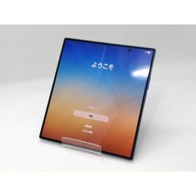 【中古】SAMSUNG 国内版 【SIMフリー】 Galaxy Z Fold7 ブルーシャドウ 12GB 512GB SM-F966Q【浜松駅前】保証期間１ヶ月【ランクB】