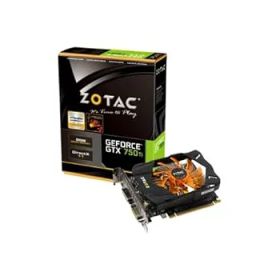 【中古】【39shop】ZOTAC★GeForce GTX 750 Ti 2GB グラフィックスボード 日本正規代理店品 VD5281 ZTGTX750TI-2GD5R01（非常に良い）