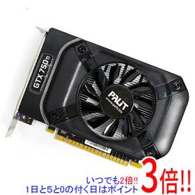 【中古】PALIT GeForce GTX 750 Ti StormX 2048MB GDDR5 NE5X75T01341-1073F