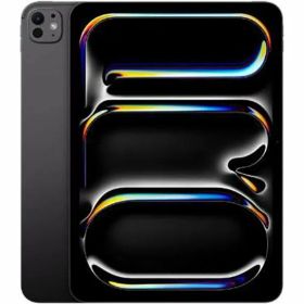 【中古】【安心保証】 iPad Pro 11インチ M4[256GB] セルラー SoftBank スペースブラック