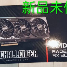 「新品未使用」ASRock AMD Radeon RX 9070 XT 16GB