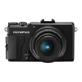 【中古】OLYMPUS デジタルカメラ STYLUS XZ-2 1200万画素 裏面照射型CMOS F1.8-2.5レンズ ブラック XZ-2 BLK