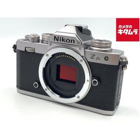 【中古】 【美品】 ニコン Zfc ボディ シルバー