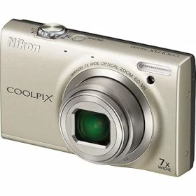 【中古】Nikon Coolpix s6100 16 MPデジタルカメラwith 7 x NIKKOR広角光学ズームレンズと7.6 CM touch-panel LCD