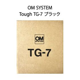 【新品】OM SYSTEM オーエムシステム デジタルカメラ Tough TG-7 ブラック