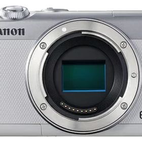 【中古】 Canon ミラーレス一眼カメラ EOS M100 ボディー(ホワイト) EOSM100WH-BODY
