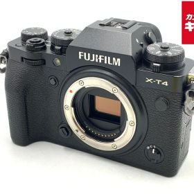 【中古】 【並品】 フジフイルム X-T4 ボディ ブラック 【ミラーレス一眼】 【6ヶ月保証】