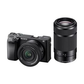 ソニー(SONY) α6400 ILCE-6400XB ブラック ダブルズームレンズキット ミラーレス一眼デジタルカメラ