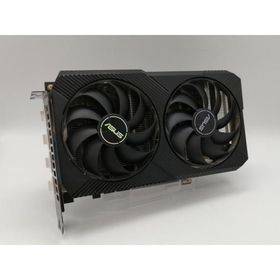 【中古】ASUS DUAL-RTX3060TI-8G-MINI-V2 RTX3060Ti(LHR)/8GB(GDDR6)【大阪本店】保証期間１週間