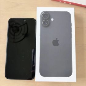 iPhone 16 Plus 512GB ブラック SIMフリー 箱・付属品あり