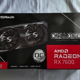 ASRock AMD Radeon RX 7600 8GB OC